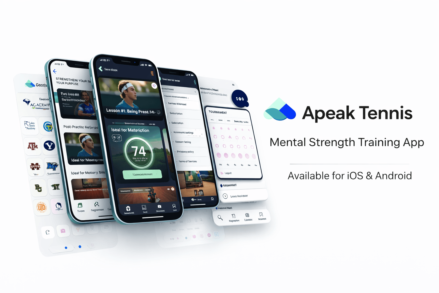 Apeak Tennis screenshot