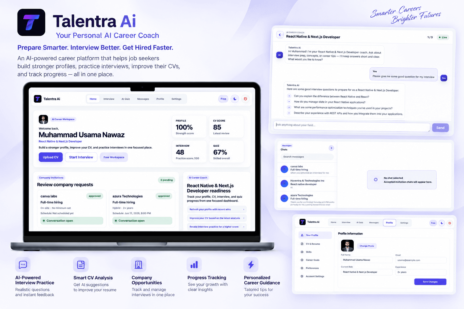 Talentra AI screenshot