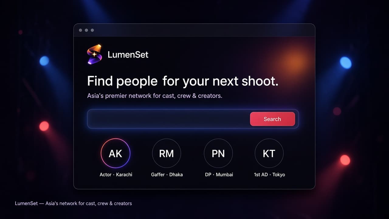 LumenSet — Social & Entertainment Platform product screenshot